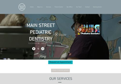 Main Street Pediatric Dentistry capture - 2024-03-27 14:42:08