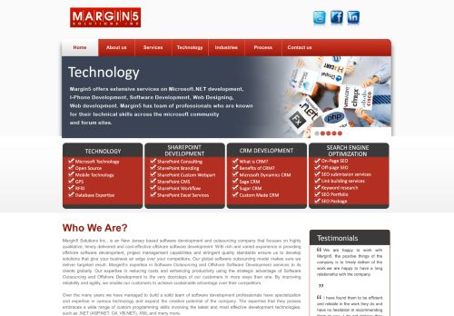 Margin5 Solutions capture - 2024-03-27 15:35:35