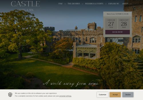 Castle Hotel & Spa capture - 2024-03-27 15:56:06