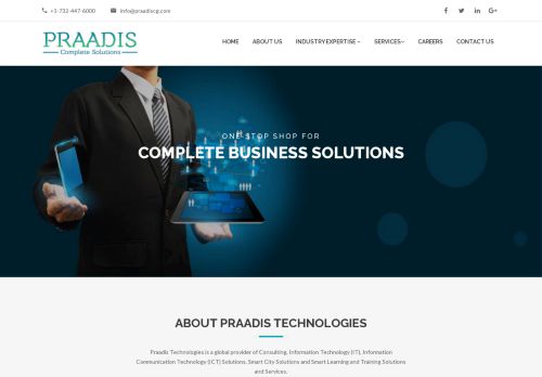 Praadis Technologies capture - 2024-03-27 16:50:01