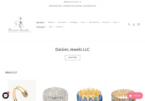 Daisies Jewels LLC capture - 2024-03-27 17:25:32