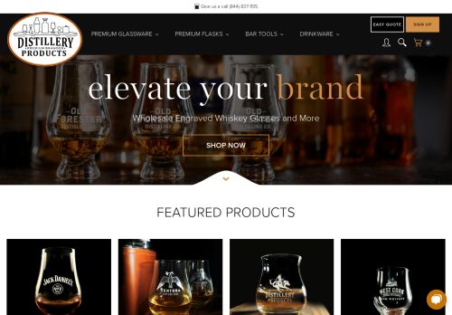 Distillery Products capture - 2024-03-27 18:57:08