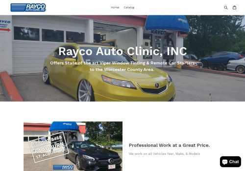 Rayco Auto Clinic INC capture - 2024-03-27 19:34:20