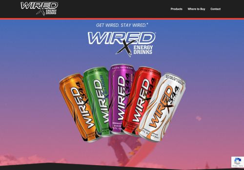 Wired Energy Drinks capture - 2024-03-27 22:00:17