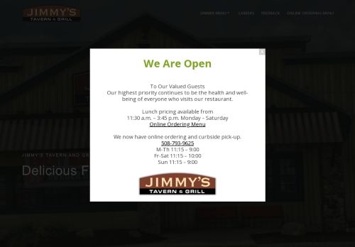 Jimmy's Tavern & Grill capture - 2024-03-28 00:39:30
