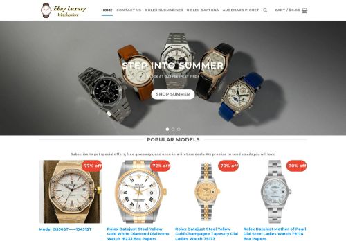 Ebay Luxury Watchesstore capture - 2024-03-28 03:38:01