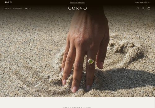 Corvo Jewelry By Lily Raven capture - 2024-03-28 03:48:08