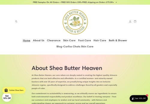 Shea Butter Heaven capture - 2024-03-28 04:16:19