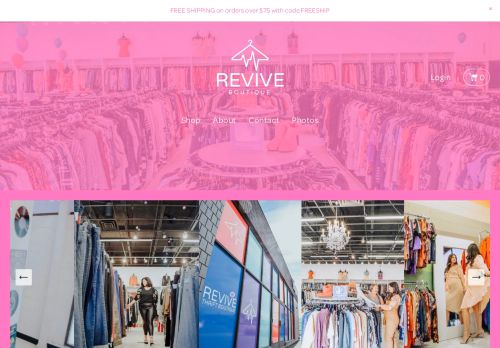 Revive Thrift Boutique capture - 2024-03-28 06:06:16
