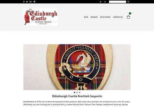 Edinburgh Castle Scottish Imports capture - 2024-03-28 07:34:58