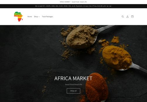 Africa Market capture - 2024-03-28 07:48:42