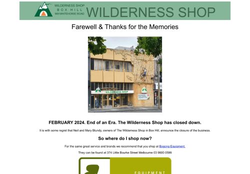The Wilderness Shop capture - 2024-03-28 07:58:18