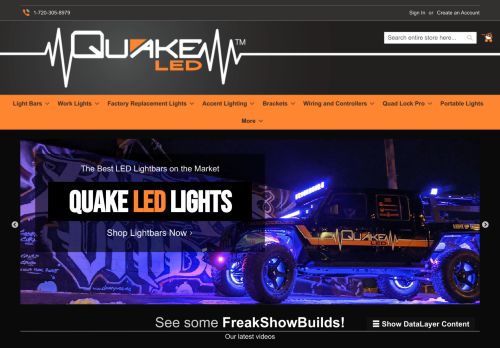 Quake LED Lights capture - 2024-03-28 08:47:29