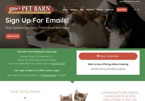 Ellie's Pet Barn capture - 2024-03-28 09:06:35