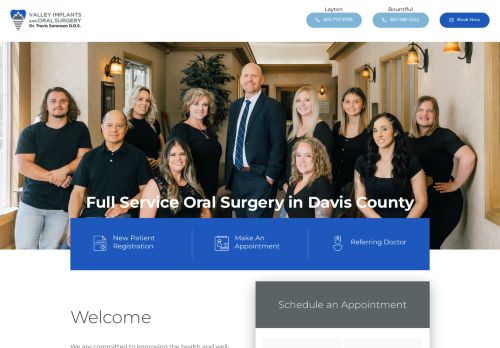 Valley Implants and Oral Surgery capture - 2024-03-28 10:29:06