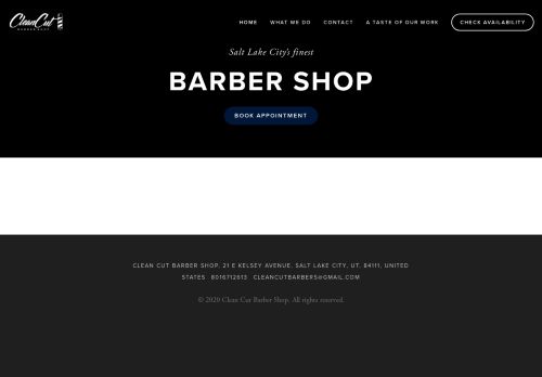 Clean Cut Barber Shop capture - 2024-03-28 12:29:46