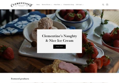 Clementine's Naughty & Nice Ice Cream capture - 2024-03-28 14:30:55
