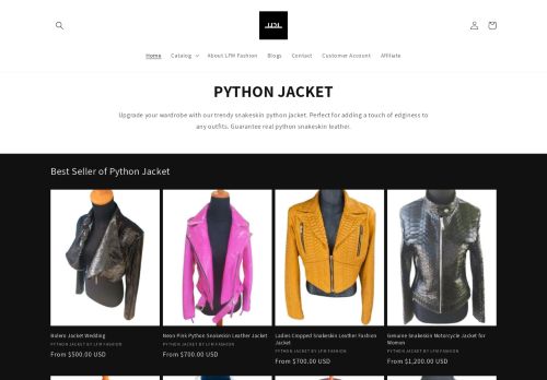Python Jacket by LFM Fashion capture - 2024-03-28 16:40:14