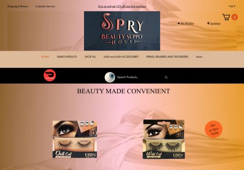 Spry Beauty Supply capture - 2024-03-28 22:22:17