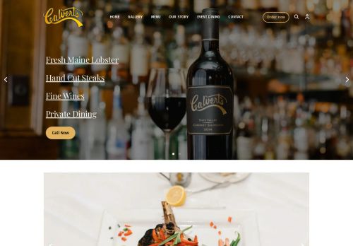 Calvert's Restaurant capture - 2024-03-28 22:45:04