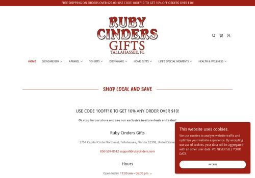 Ruby Cinders Gifts capture - 2024-03-28 22:49:00