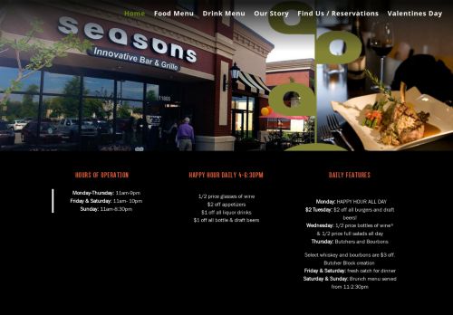 Seasons Innovative Bar & Grille capture - 2024-03-29 01:22:58
