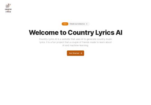 Country Lyrics AI capture - 2024-03-29 01:24:56