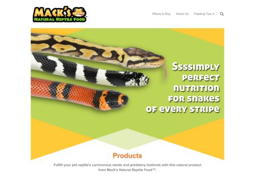 Mack's Natural Reptile Food capture - 2024-03-29 01:57:34
