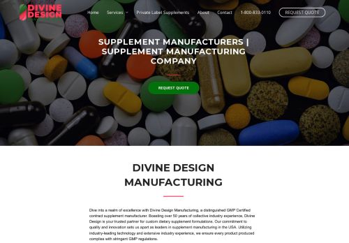 Divine Design Manufacturing capture - 2024-03-29 02:40:01
