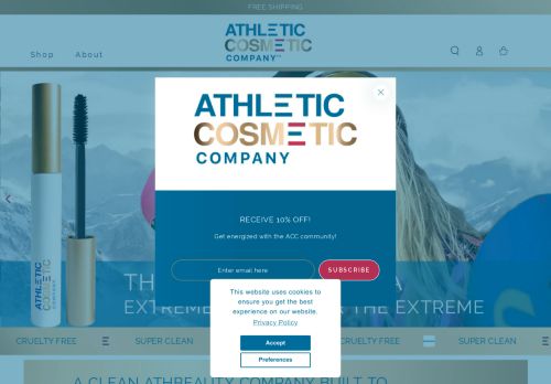 Athletic Cosmetic Company capture - 2024-03-29 03:01:38