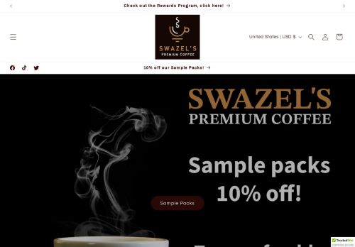 Swazel&#039;s Premium Coffee capture - 2024-03-29 03:20:45