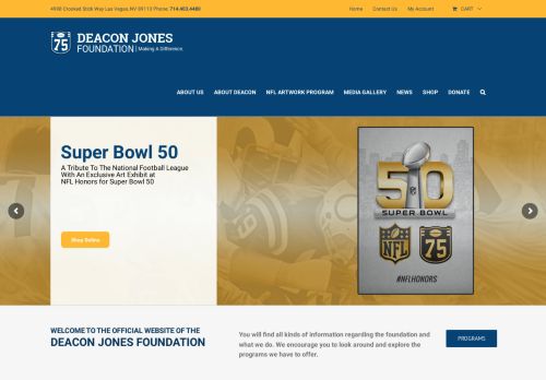Deacon Jones Foundation capture - 2024-03-29 04:19:54