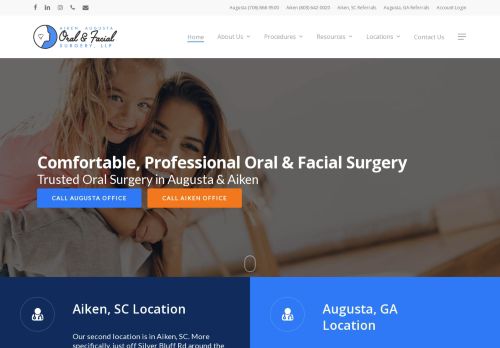 Aiken Augusta Oral & Facial Surgery capture - 2024-03-29 04:35:44