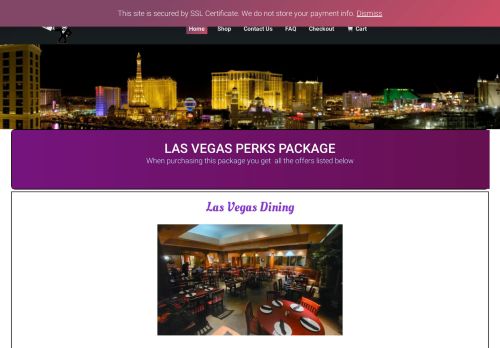 Las Vegas Discounts capture - 2024-03-29 06:43:46