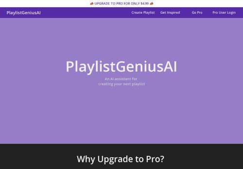 PlaylistGeniusAI capture - 2024-03-29 07:11:43