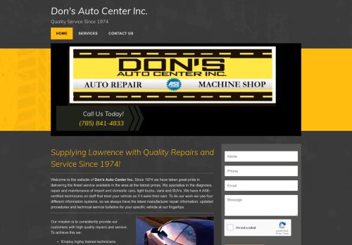 Don's Auto Center capture - 2024-03-29 08:02:33