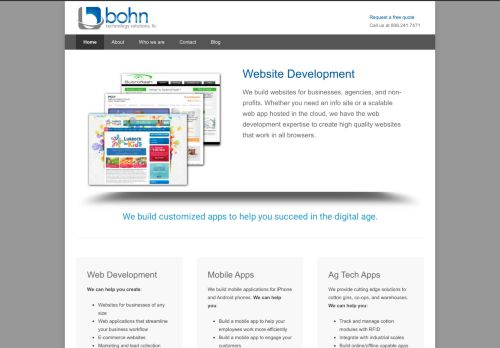 Bohn Technology Solutions capture - 2024-03-29 08:20:12