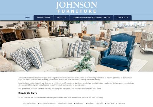 Johnson Furniture Company capture - 2024-03-29 08:57:59