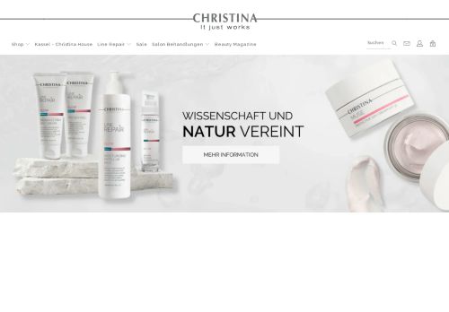 Christina Kosmetik Online Shop capture - 2024-03-29 09:09:25