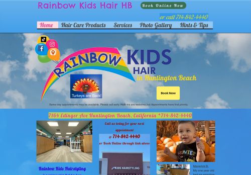 Rainbow Kids Hairstyling capture - 2024-03-29 10:36:06