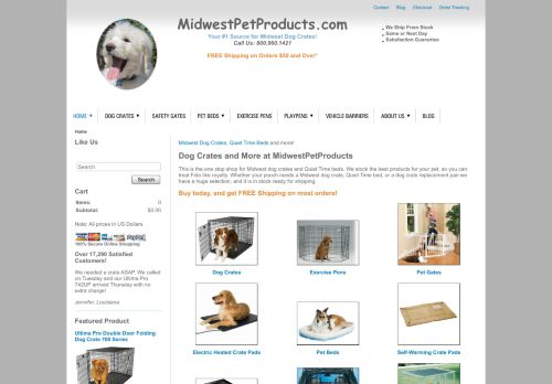 Midwest Pet Products capture - 2024-03-29 12:08:43