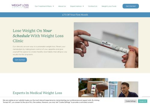 Weight Loss Clinic UK capture - 2024-03-29 13:10:16