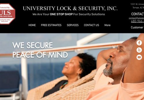 University Lock & Security capture - 2024-03-29 14:13:13