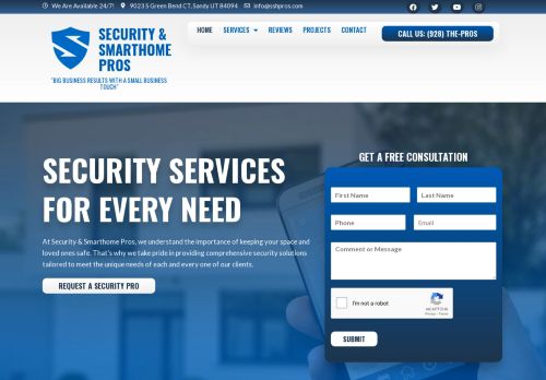 Security & Smarthome Pros capture - 2024-03-29 14:55:08