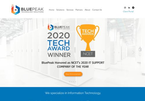 BluePeak Technology Solutions capture - 2024-03-29 15:40:08
