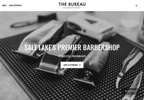 The Bureau Barber + Shop capture - 2024-03-29 16:25:36