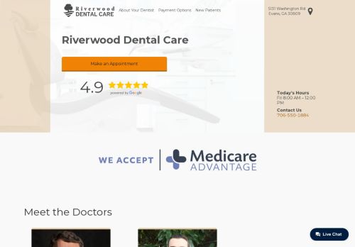Riverwood Dental Care capture - 2024-03-29 16:33:11