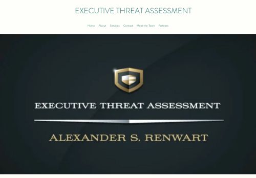 Executive Threat Assessment capture - 2024-03-29 16:35:44