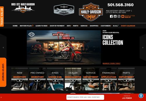 Rock City Harley-Davidson capture - 2024-03-29 17:16:13