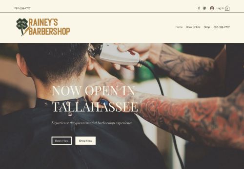 Rainey's Barbershop capture - 2024-03-29 17:42:45